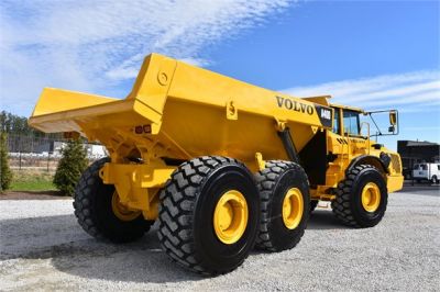 USED 2005 VOLVO A40D OFF HIGHWAY TRUCK EQUIPMENT #2848-21