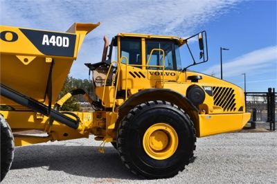 USED 2005 VOLVO A40D OFF HIGHWAY TRUCK EQUIPMENT #2848-24