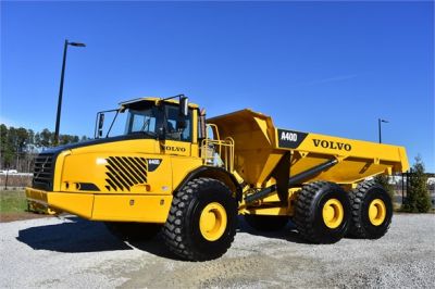 USED 2005 VOLVO A40D OFF HIGHWAY TRUCK EQUIPMENT #2848-3