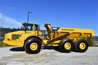 USED 2005 VOLVO A40D OFF HIGHWAY TRUCK EQUIPMENT #2848-4