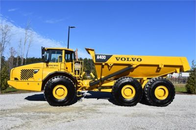 USED 2005 VOLVO A40D OFF HIGHWAY TRUCK EQUIPMENT #2848-5