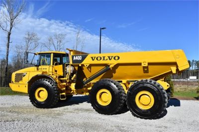 USED 2005 VOLVO A40D OFF HIGHWAY TRUCK EQUIPMENT #2848-7