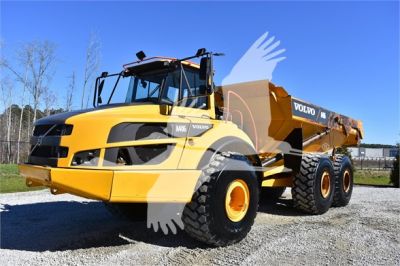 USED 2017 VOLVO A40G OFF HIGHWAY TRUCK EQUIPMENT #2856-1
