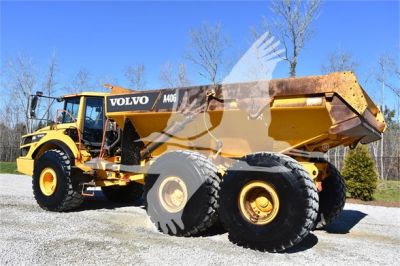 USED 2017 VOLVO A40G OFF HIGHWAY TRUCK EQUIPMENT #2856-11