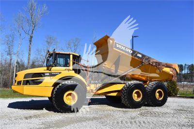 USED 2017 VOLVO A40G OFF HIGHWAY TRUCK EQUIPMENT #2856-13
