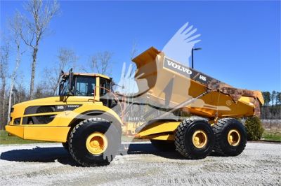 USED 2017 VOLVO A40G OFF HIGHWAY TRUCK EQUIPMENT #2856-14