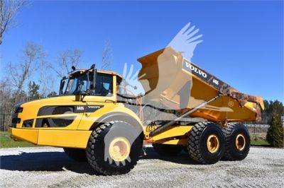 USED 2017 VOLVO A40G OFF HIGHWAY TRUCK EQUIPMENT #2856-15