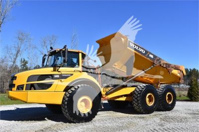 USED 2017 VOLVO A40G OFF HIGHWAY TRUCK EQUIPMENT #2856-16