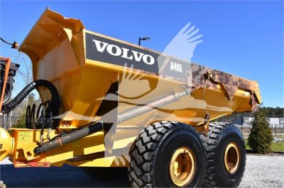 USED 2017 VOLVO A40G OFF HIGHWAY TRUCK EQUIPMENT #2856-17