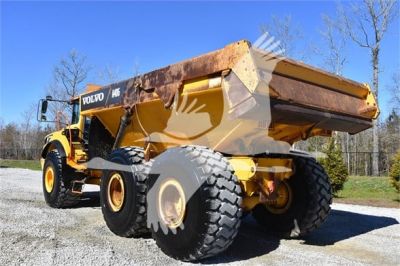 USED 2017 VOLVO A40G OFF HIGHWAY TRUCK EQUIPMENT #2856-18