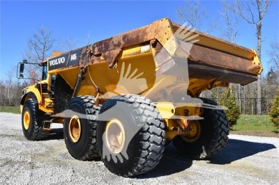 USED 2017 VOLVO A40G OFF HIGHWAY TRUCK EQUIPMENT #2856-19