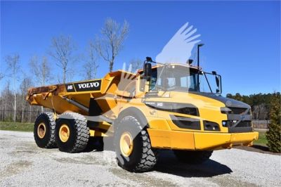 USED 2017 VOLVO A40G OFF HIGHWAY TRUCK EQUIPMENT #2856-20