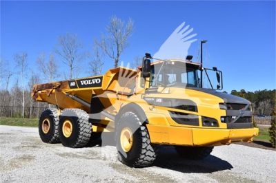 USED 2017 VOLVO A40G OFF HIGHWAY TRUCK EQUIPMENT #2856-21