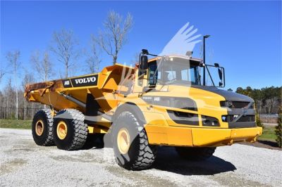 USED 2017 VOLVO A40G OFF HIGHWAY TRUCK EQUIPMENT #2856-22