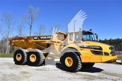 USED 2017 VOLVO A40G OFF HIGHWAY TRUCK EQUIPMENT #2856-23