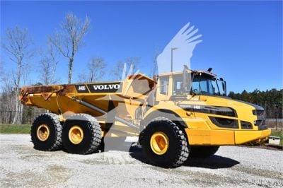 USED 2017 VOLVO A40G OFF HIGHWAY TRUCK EQUIPMENT #2856-24