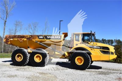 USED 2017 VOLVO A40G OFF HIGHWAY TRUCK EQUIPMENT #2856-27