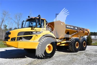 USED 2017 VOLVO A40G OFF HIGHWAY TRUCK EQUIPMENT #2856-3