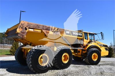 USED 2017 VOLVO A40G OFF HIGHWAY TRUCK EQUIPMENT #2856-30