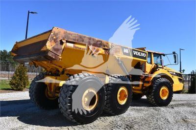 USED 2017 VOLVO A40G OFF HIGHWAY TRUCK EQUIPMENT #2856-31