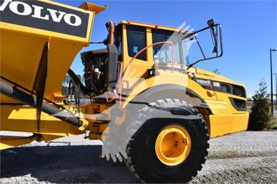 USED 2017 VOLVO A40G OFF HIGHWAY TRUCK EQUIPMENT #2856-37
