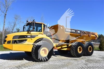 USED 2017 VOLVO A40G OFF HIGHWAY TRUCK EQUIPMENT #2856-4