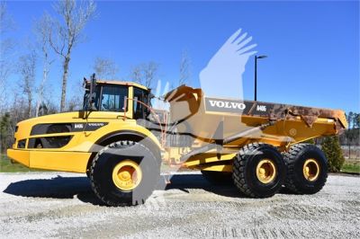 USED 2017 VOLVO A40G OFF HIGHWAY TRUCK EQUIPMENT #2856-6