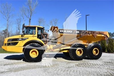 USED 2017 VOLVO A40G OFF HIGHWAY TRUCK EQUIPMENT #2856-8