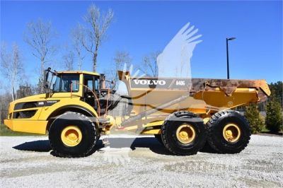 USED 2017 VOLVO A40G OFF HIGHWAY TRUCK EQUIPMENT #2856-9