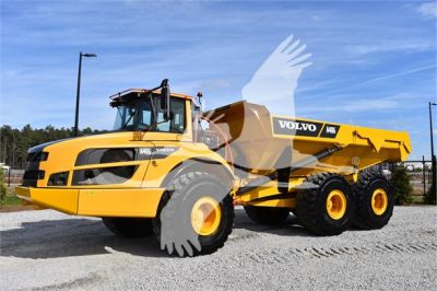 USED 2017 VOLVO A40G OFF HIGHWAY TRUCK EQUIPMENT #2857-1