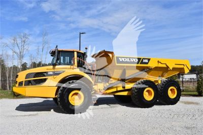 USED 2017 VOLVO A40G OFF HIGHWAY TRUCK EQUIPMENT #2857-11
