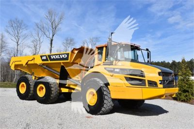 USED 2017 VOLVO A40G OFF HIGHWAY TRUCK EQUIPMENT #2857-13