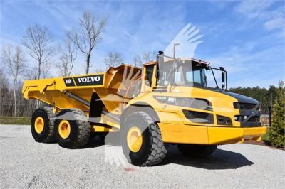 USED 2017 VOLVO A40G OFF HIGHWAY TRUCK EQUIPMENT #2857-14