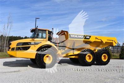 USED 2017 VOLVO A40G OFF HIGHWAY TRUCK EQUIPMENT #2857-2