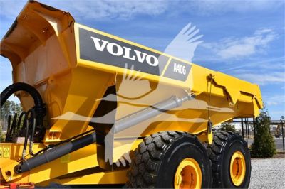 USED 2017 VOLVO A40G OFF HIGHWAY TRUCK EQUIPMENT #2857-23