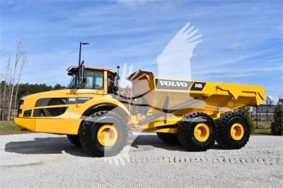 USED 2017 VOLVO A40G OFF HIGHWAY TRUCK EQUIPMENT #2857-5