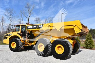 USED 2017 VOLVO A40G OFF HIGHWAY TRUCK EQUIPMENT #2857-8