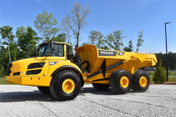USED 2013 VOLVO A40F OFF HIGHWAY TRUCK EQUIPMENT #2861