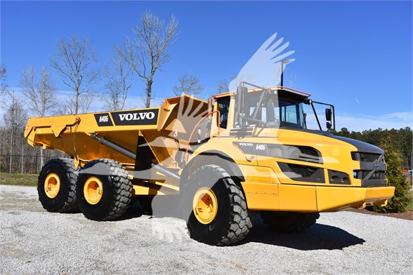 USED 2016 VOLVO A40G OFF HIGHWAY TRUCK EQUIPMENT #2862