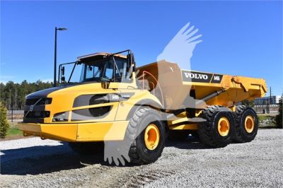 USED 2016 VOLVO A40G OFF HIGHWAY TRUCK EQUIPMENT #2862-13