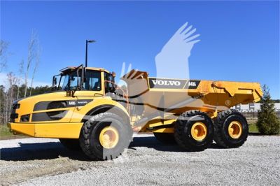 USED 2016 VOLVO A40G OFF HIGHWAY TRUCK EQUIPMENT #2862-15