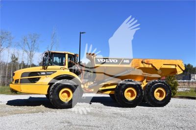 USED 2016 VOLVO A40G OFF HIGHWAY TRUCK EQUIPMENT #2862-16