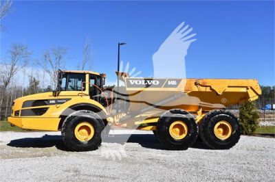 USED 2016 VOLVO A40G OFF HIGHWAY TRUCK EQUIPMENT #2862-17