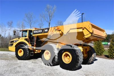 USED 2016 VOLVO A40G OFF HIGHWAY TRUCK EQUIPMENT #2862-19