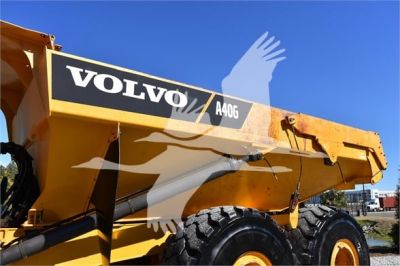 USED 2016 VOLVO A40G OFF HIGHWAY TRUCK EQUIPMENT #2862-21