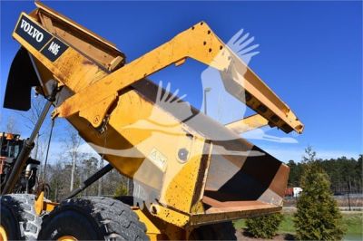 USED 2016 VOLVO A40G OFF HIGHWAY TRUCK EQUIPMENT #2862-24
