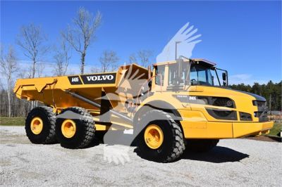 USED 2016 VOLVO A40G OFF HIGHWAY TRUCK EQUIPMENT #2862-3