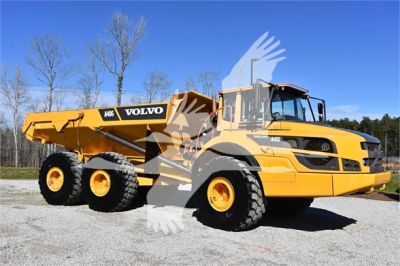 USED 2016 VOLVO A40G OFF HIGHWAY TRUCK EQUIPMENT #2862-4
