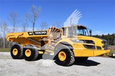 USED 2016 VOLVO A40G OFF HIGHWAY TRUCK EQUIPMENT #2862-7