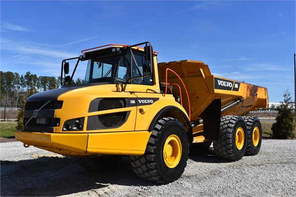 USED 2016 VOLVO A30G OFF HIGHWAY TRUCK EQUIPMENT #2868